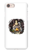 jinzee Forest Reading iPhone Phone Cases