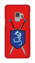 dragonslayer_668 Samsung Phone Cases (Shield Logo)