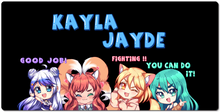 kaylajayde XXL Gaming Mousepad
