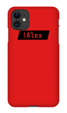 alexonwiitv iPhone Phone Cases