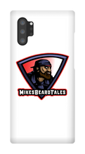 MikesBeardTales Logo Samsung Phone Cases