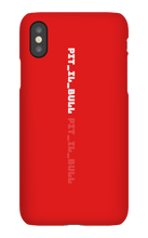 pit_il_bull iPhone Phone Cases