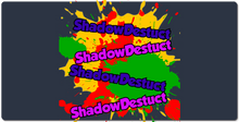 ShadowDestruct XXL Gaming Mousepad