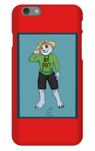 CAPA DE CELULAR - iPHONE - MASCOTE - ST007