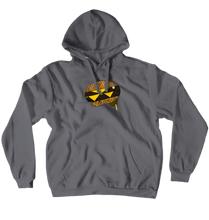 Burger Brain Pullover Hoodie