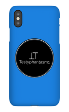 Testyphantasm1 iPhone Phone Cases(with logo)