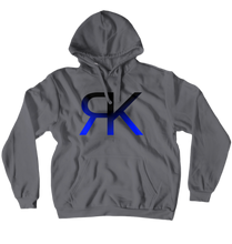 RK Blue and Black Hoodie