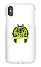 PmanPrays Green Logo iPhone Case