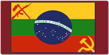 Braziluania XXL Mousepad