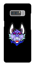 sunthunderblue_wolf Samsung Phone Cases