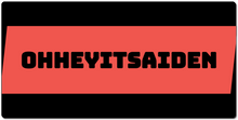 ohheyitsaiden XXL Gaming Mousepad