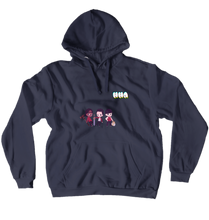 HHA Chibi Smite Friends Hoodies (No-Zip/Pullover)