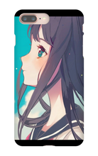 Anime Girl iPhone Case
