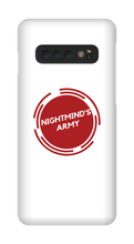 NightMind's Army Samsung Cases