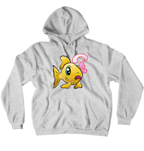 andiontherocks Goldfish Hoodies (No-Zip/Pullover)