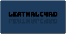 leathalc4rd XXL Gaming Mousepad