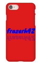 frazerh42 iPhone Phone Cases