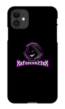 xxfoscon23xx iPhone Phone Cases