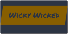 Wicky Wicked XXL Gaming Mousepad