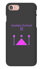 Mystery School 33 iPhone Phone Cases