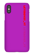 leteboy27_yt iPhone Phone Cases