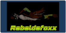 rebeldafoxx XXL Gaming Mousepad
