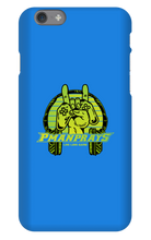 PmanPrays Green Logo iPhone Case