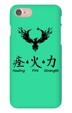 Arieander's iPhone (Healing, Fire, Strength) Case