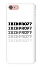 ibinpro77 iPhone Phone Cases