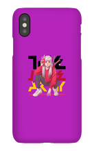 Ninja Girl iPhone Phone Cases