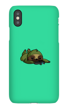 green_sloth_gaming iPhone Phone Cases