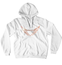 RoseGold Diamond Hoodies (No-Zip/Pullover)