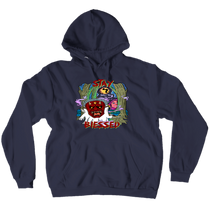 UkzMonster Stay Blessed DBD Themed Hoodie