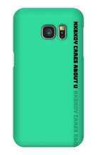 Nxbxdy cares about you Samsung Phone Case
