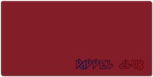 Daddel Club XXL Gaming Mousepad (blau rot Logo)