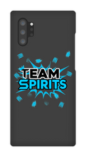 Team Spirits Blue Theme Samsung Phone Cases