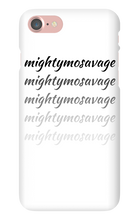 mightymosavage iPhone Phone Cases