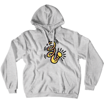 Yellow Loop Hoodie