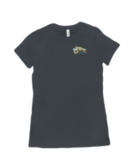 Shiny Empress Chill Iguana Ladies T-shirt