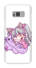 Rose Cuddle Samsung Phone Cases