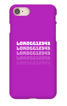 lordgg12343 iPhone Phone Cases