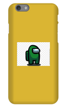 Among Us Green iPhone Case