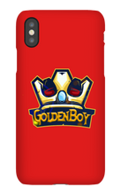 goldenboy_gaming iPhone Phone Cases