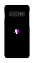 AyeKodaa White & Purple Samsung Phone Cases