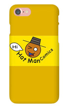 hatmancomics iPhone Phone Cases