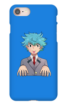 Moothefrog blue iPhone Phone Cases