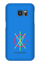 PINK & BROWN LOW CNTRD SAMSUNG PHONE CASE