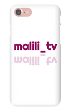 malili_tv iPhone Phone Cases