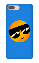 mktelyris Cool Orange iPhone Phone Case