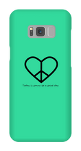 Peace N Love Samsung Phone Cases